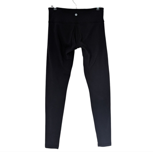 Lululemon Wunder Under Pant (First Release) Rel: 11/2011 Black Low Rise Women 8 - Picture 4 of 13